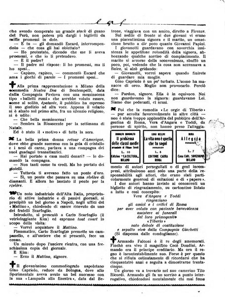 Le grandi firme quindicinale di novelle dei massimi scrittori