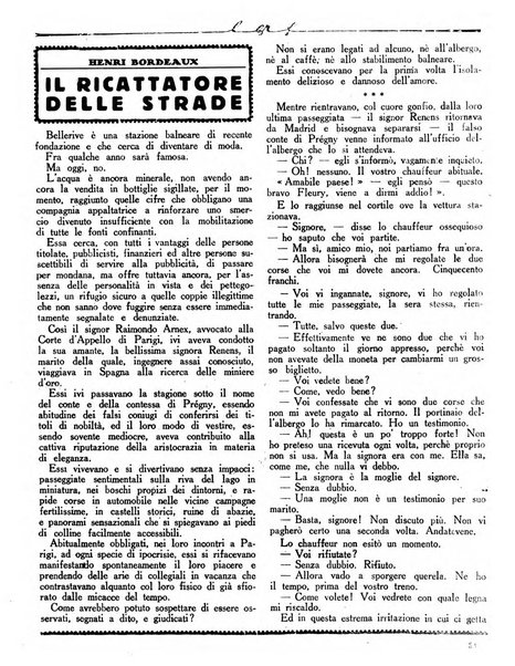 Le grandi firme quindicinale di novelle dei massimi scrittori