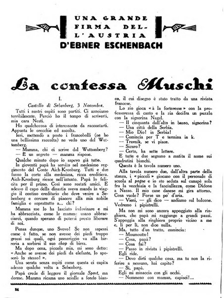 Le grandi firme quindicinale di novelle dei massimi scrittori