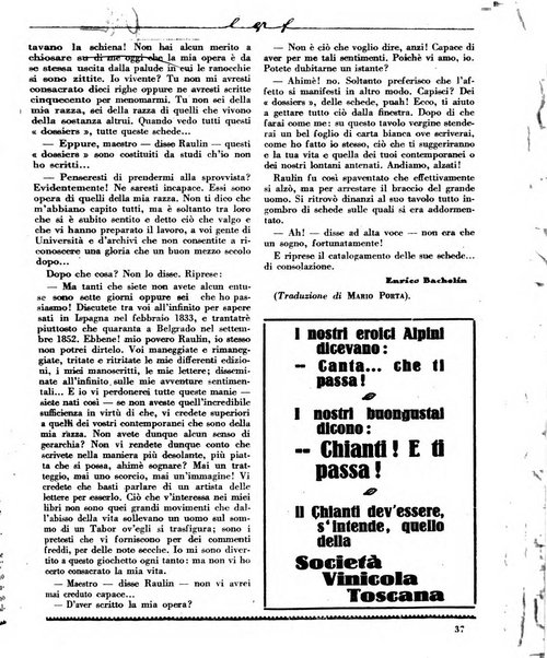 Le grandi firme quindicinale di novelle dei massimi scrittori