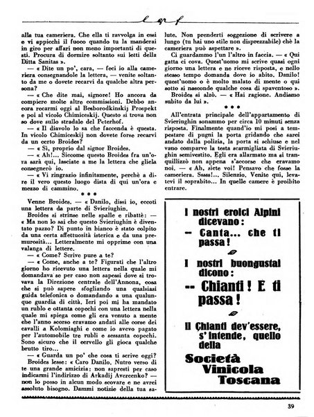 Le grandi firme quindicinale di novelle dei massimi scrittori