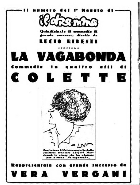 Le grandi firme quindicinale di novelle dei massimi scrittori