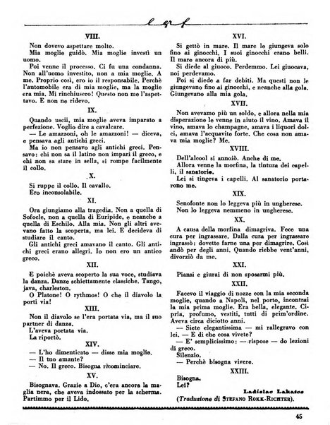 Le grandi firme quindicinale di novelle dei massimi scrittori