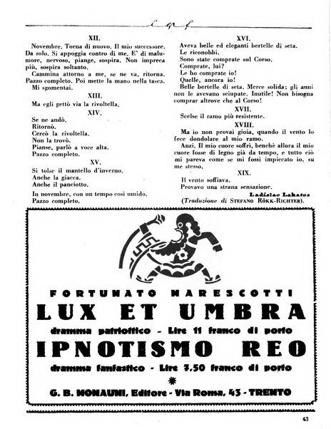 Le grandi firme quindicinale di novelle dei massimi scrittori