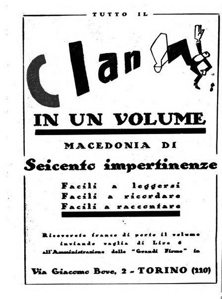 Le grandi firme quindicinale di novelle dei massimi scrittori