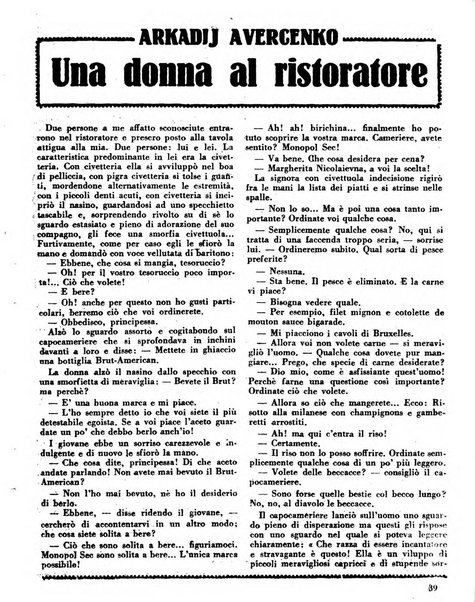 Le grandi firme quindicinale di novelle dei massimi scrittori