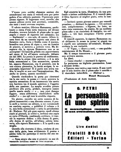 Le grandi firme quindicinale di novelle dei massimi scrittori