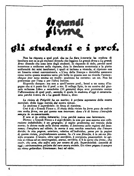 Le grandi firme quindicinale di novelle dei massimi scrittori