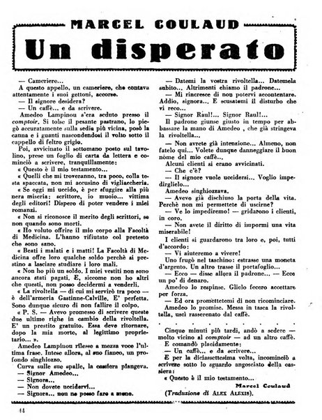 Le grandi firme quindicinale di novelle dei massimi scrittori