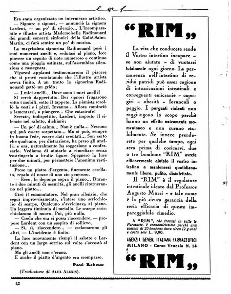 Le grandi firme quindicinale di novelle dei massimi scrittori