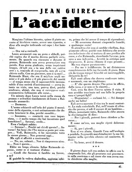 Le grandi firme quindicinale di novelle dei massimi scrittori