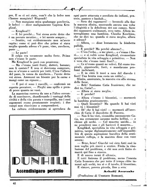 Le grandi firme quindicinale di novelle dei massimi scrittori