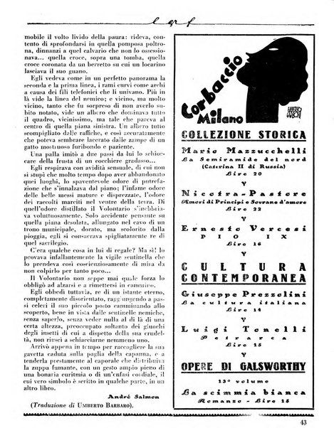 Le grandi firme quindicinale di novelle dei massimi scrittori