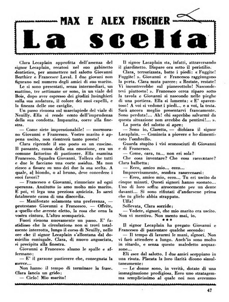 Le grandi firme quindicinale di novelle dei massimi scrittori