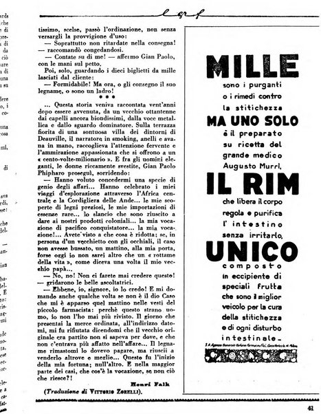 Le grandi firme quindicinale di novelle dei massimi scrittori