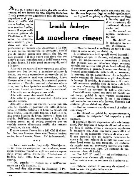 Le grandi firme quindicinale di novelle dei massimi scrittori