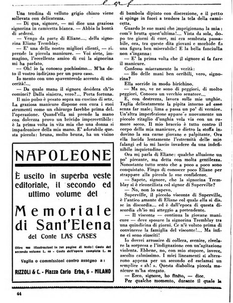 Le grandi firme quindicinale di novelle dei massimi scrittori