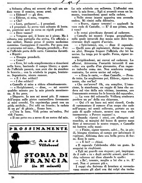 Le grandi firme quindicinale di novelle dei massimi scrittori