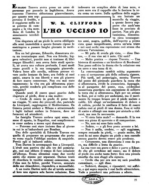 Le grandi firme quindicinale di novelle dei massimi scrittori