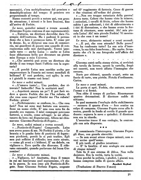 Le grandi firme quindicinale di novelle dei massimi scrittori