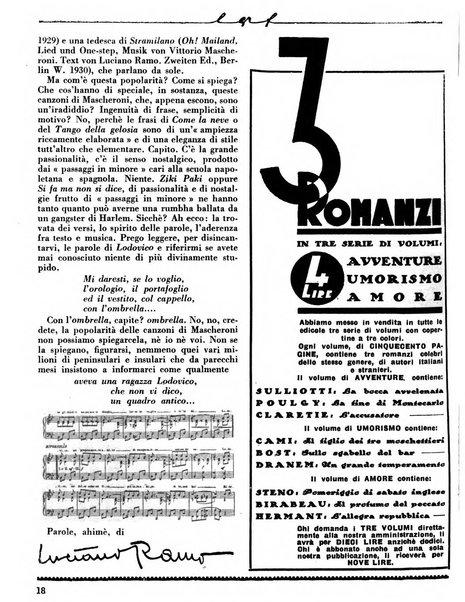 Le grandi firme quindicinale di novelle dei massimi scrittori