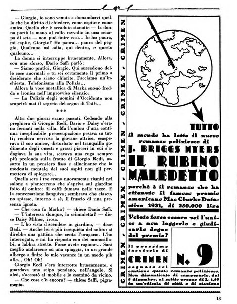 Le grandi firme quindicinale di novelle dei massimi scrittori