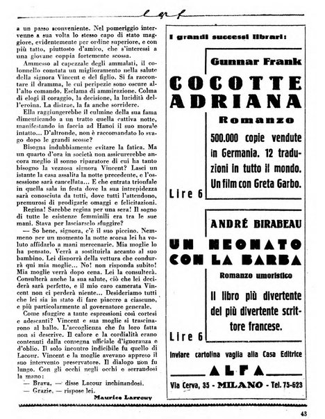 Le grandi firme quindicinale di novelle dei massimi scrittori