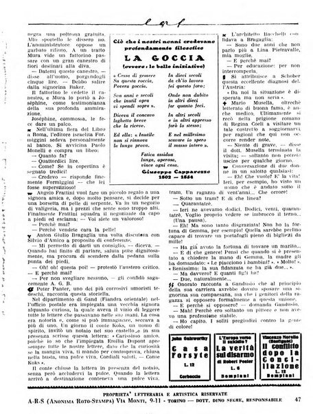 Le grandi firme quindicinale di novelle dei massimi scrittori