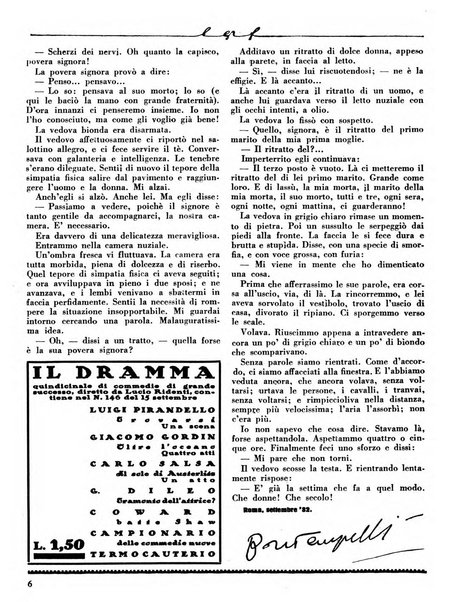 Le grandi firme quindicinale di novelle dei massimi scrittori