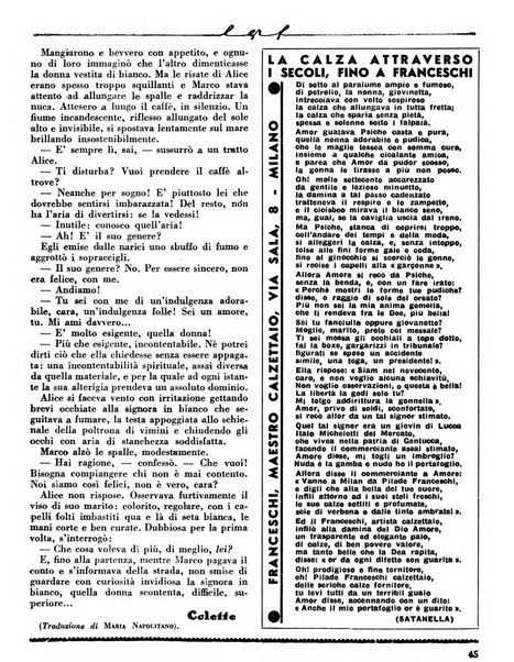 Le grandi firme quindicinale di novelle dei massimi scrittori