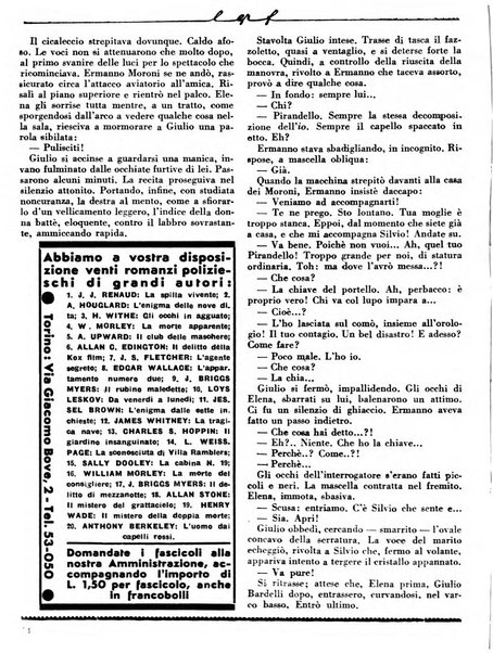 Le grandi firme quindicinale di novelle dei massimi scrittori