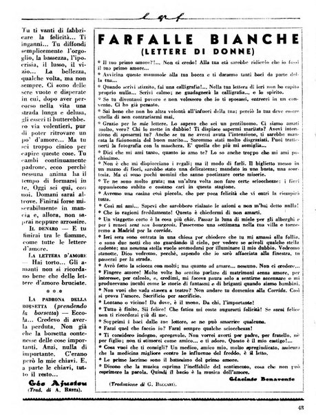 Le grandi firme quindicinale di novelle dei massimi scrittori