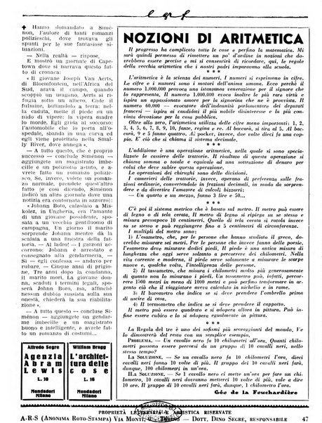 Le grandi firme quindicinale di novelle dei massimi scrittori