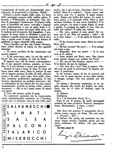 Le grandi firme quindicinale di novelle dei massimi scrittori