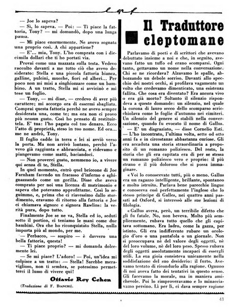 Le grandi firme quindicinale di novelle dei massimi scrittori