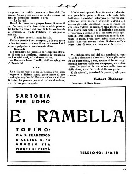 Le grandi firme quindicinale di novelle dei massimi scrittori