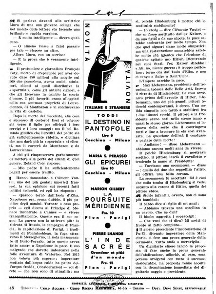 Le grandi firme quindicinale di novelle dei massimi scrittori