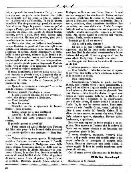 Le grandi firme quindicinale di novelle dei massimi scrittori