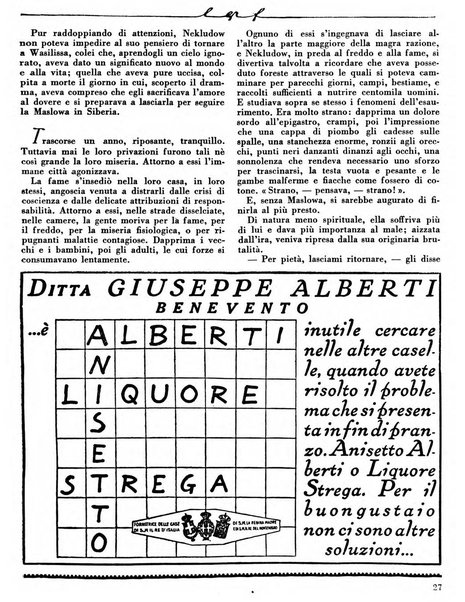 Le grandi firme quindicinale di novelle dei massimi scrittori