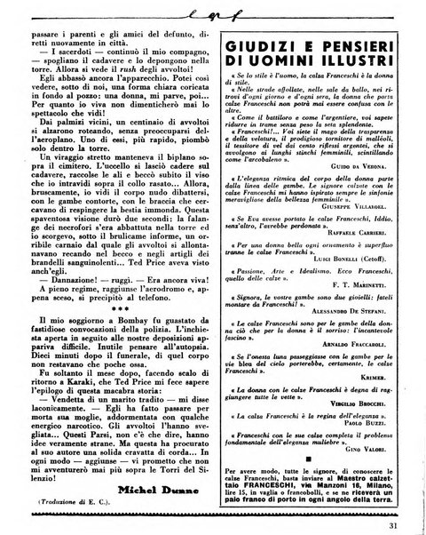 Le grandi firme quindicinale di novelle dei massimi scrittori