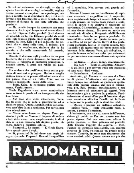 Le grandi firme quindicinale di novelle dei massimi scrittori