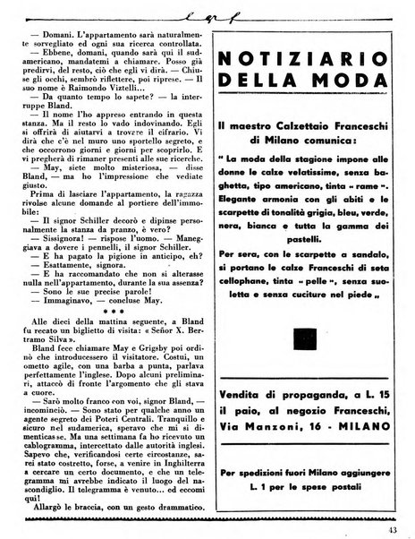 Le grandi firme quindicinale di novelle dei massimi scrittori