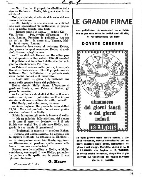 Le grandi firme quindicinale di novelle dei massimi scrittori