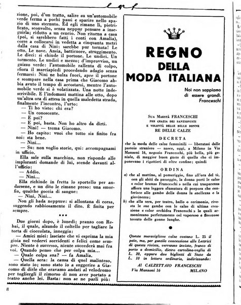 Le grandi firme quindicinale di novelle dei massimi scrittori