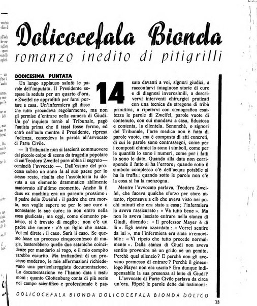 Le grandi firme quindicinale di novelle dei massimi scrittori