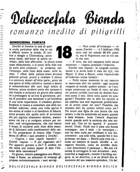 Le grandi firme quindicinale di novelle dei massimi scrittori