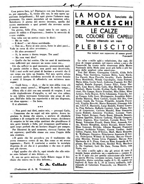 Le grandi firme quindicinale di novelle dei massimi scrittori