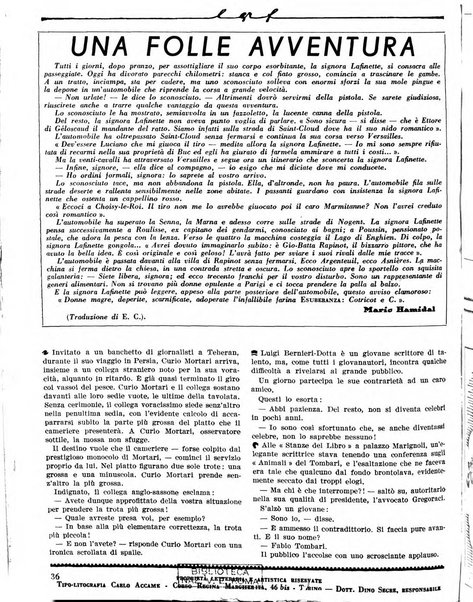 Le grandi firme quindicinale di novelle dei massimi scrittori