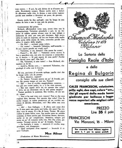 Le grandi firme quindicinale di novelle dei massimi scrittori