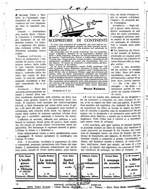 Le grandi firme quindicinale di novelle dei massimi scrittori